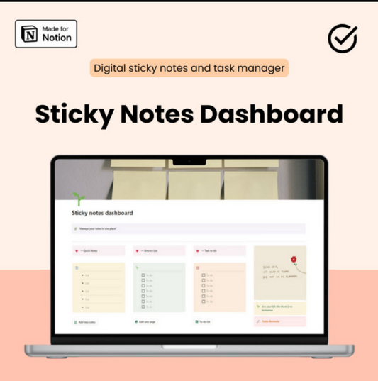Notion PowerSuite – Ultimate Productivity Layouts